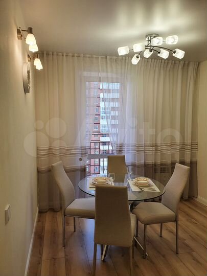 1-к. квартира, 37 м², 8/16 эт.