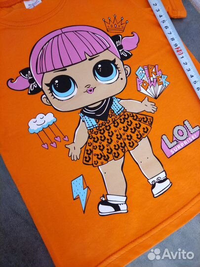 Новая одежда для девочки, Р. 92-104