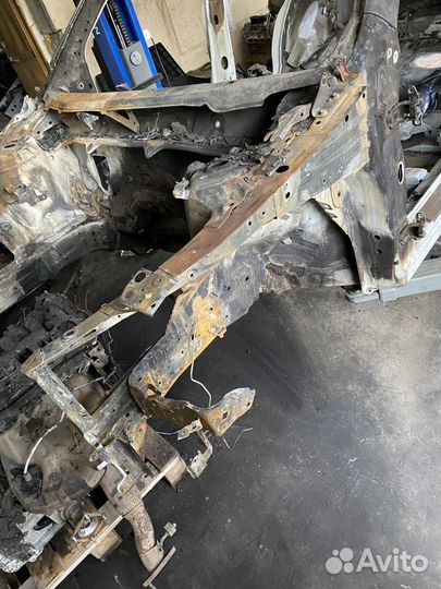 Лонжерон передний левый Mazda CX-5 (KE) I (2011–20