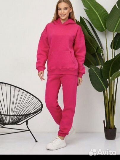 Костюм спортивный 42,44 розовый