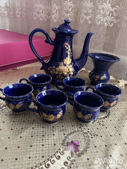 Сервиз кофейный,чайный