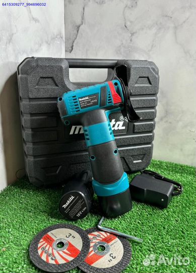 Mini ушм Болгарка Makita 18V (Арт.52626)