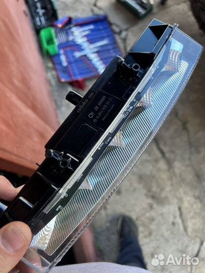 Фонарь габаритный w204 w166