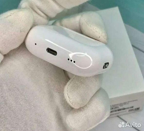 Airpods pro 2 с шумоподавлением 1 в 1 + доставка