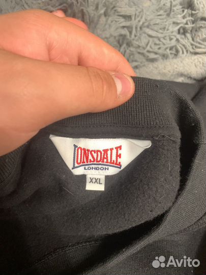 Свитшот lonsdale vintage