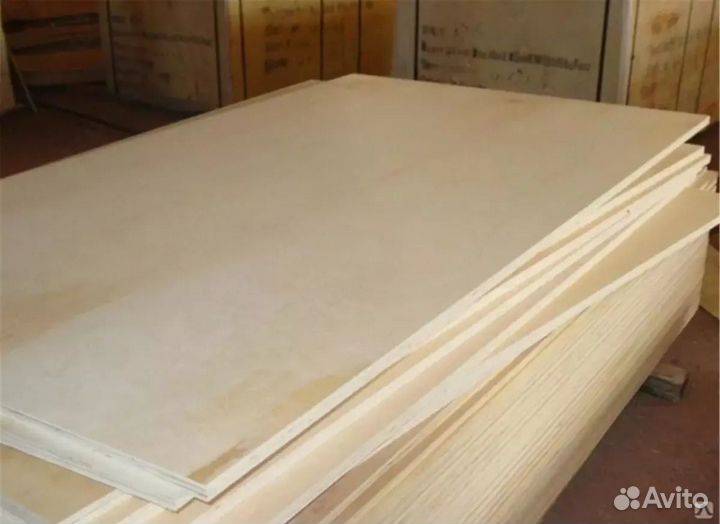 Фанера влагостойкая