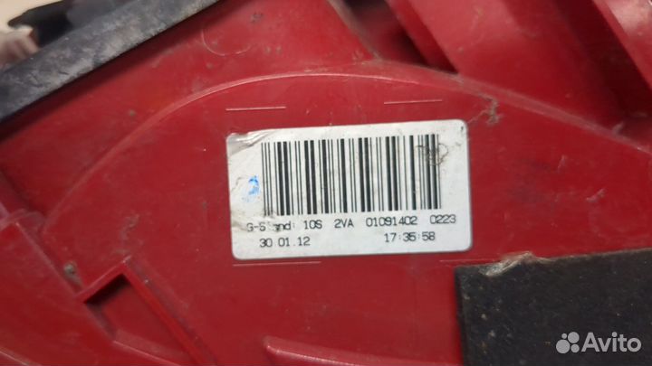 Фонарь (задний) правый Audi A4 (B8)