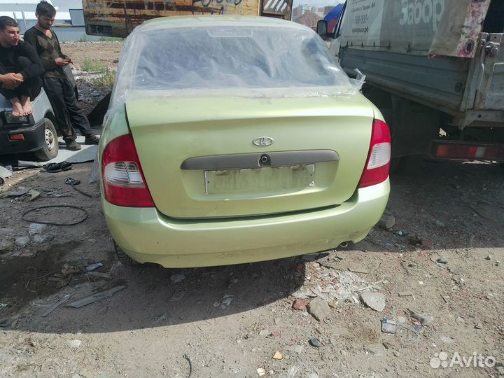 Разбор LADA kalina
