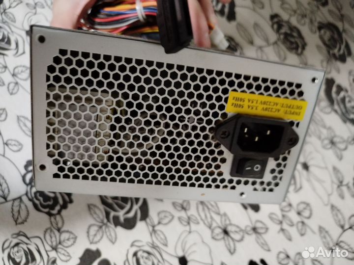 Блок Питания Zignum 500W