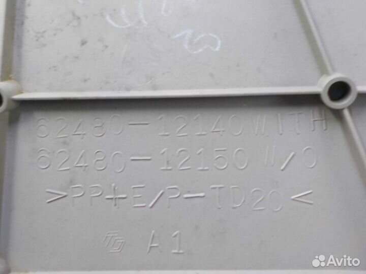 Накладка стойки toyota corolla 150 задняя левая