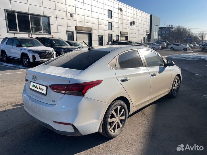 Hyundai Solaris 1.6 AT, 2017, 153 839 км
