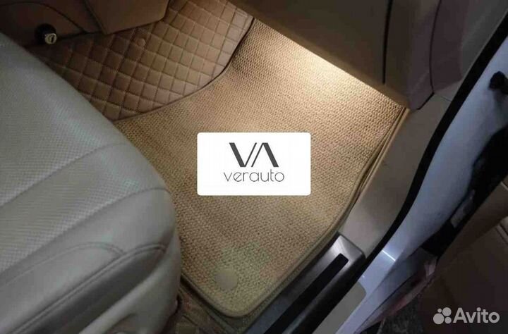 3D коврики из экокожи Lexus LX 570 2016