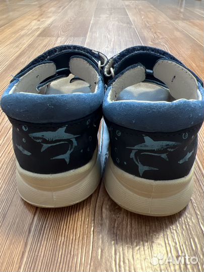 Сандалии детские для мальчиков Котофей размер 27