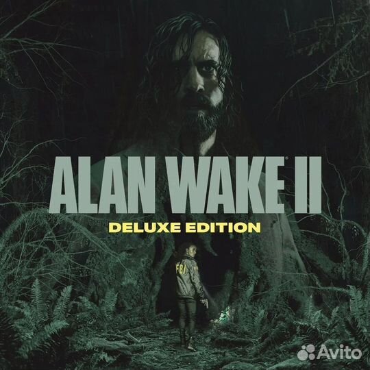 Alan Wake 2 Deluxe PS5
