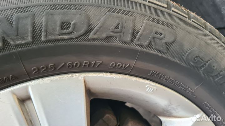 Yokohama Geolandar G91 225/60 R17 99