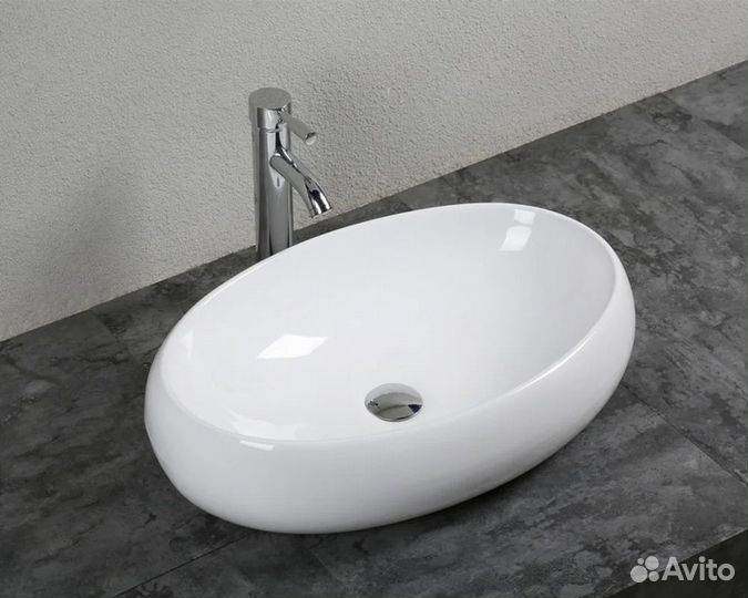 Накладная раковина bond Oval S58-619