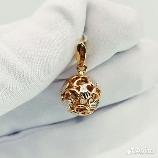 Подвеска Золото