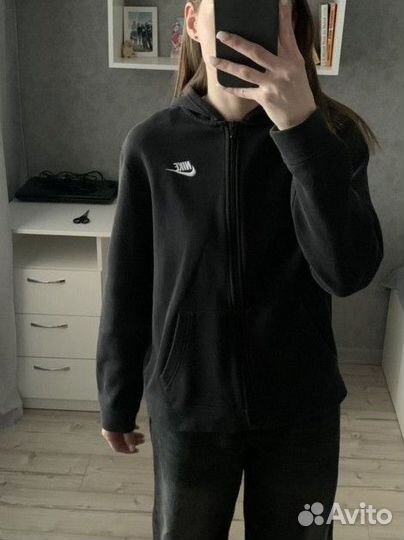 Толстовка на молнии (зипка) nike