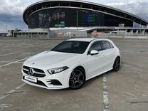 Mercedes-Benz A-класс 1.3 AMT, 2019, 69 000 км, с пробегом, цена 2 590 000 руб.