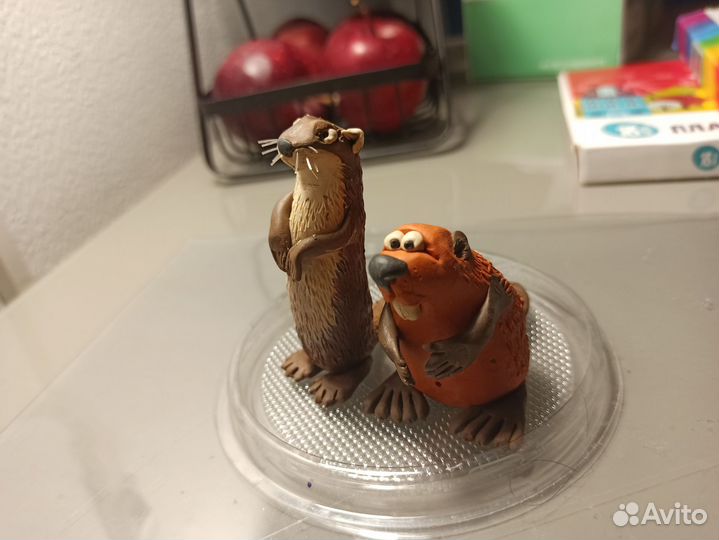 Бобр и выдра