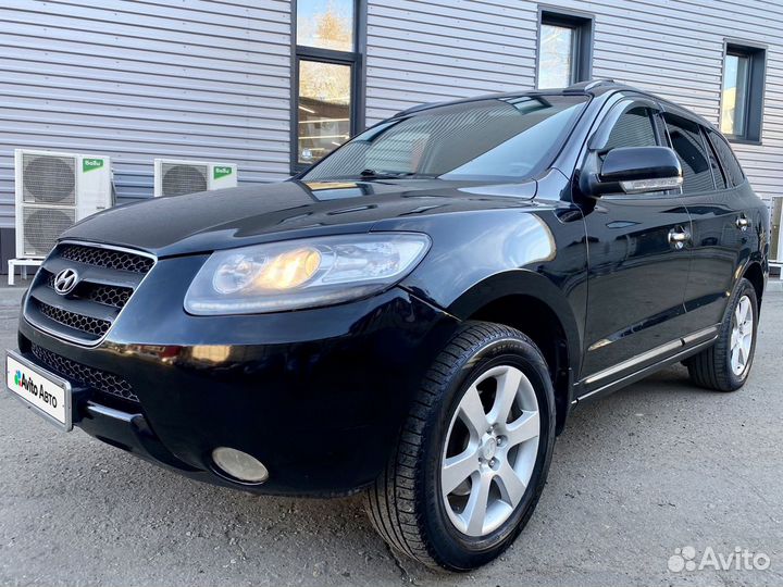 Hyundai Santa Fe 2.2 AT, 2008, 289 000 км