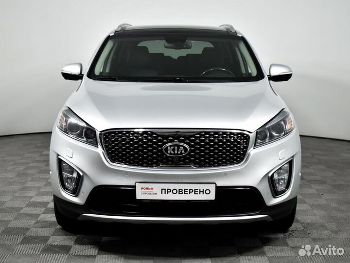 Kia Sorento Prime 2.2 AT, 2016, 103 230 км