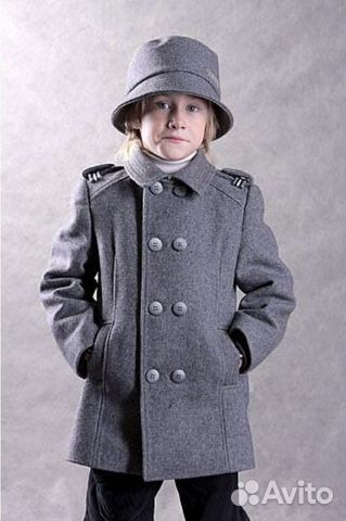 Пальто для мальчика