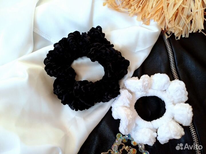 Скранч резинка для волос