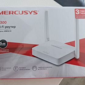 Wi-Fi роутер Mercusys MW301R новый