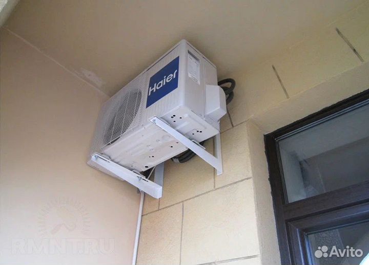 Установка кондиционера в квартире, в доме/коттедже