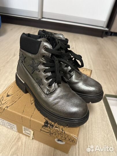 Ботинки демисезонные