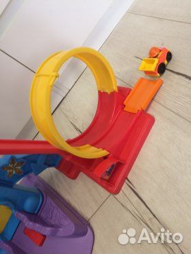 Трек fisher price