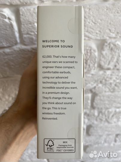 Jabra Elite 2 Navy Новая Рст Чек Ростест