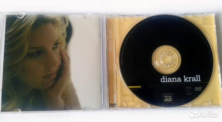 Diana Krall (2 CD + DVD ) цена за все