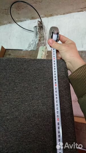 Кресло пассажирское и спальник