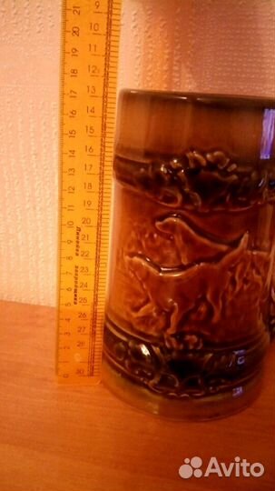 Кружка декоративная, ретро, винтаж