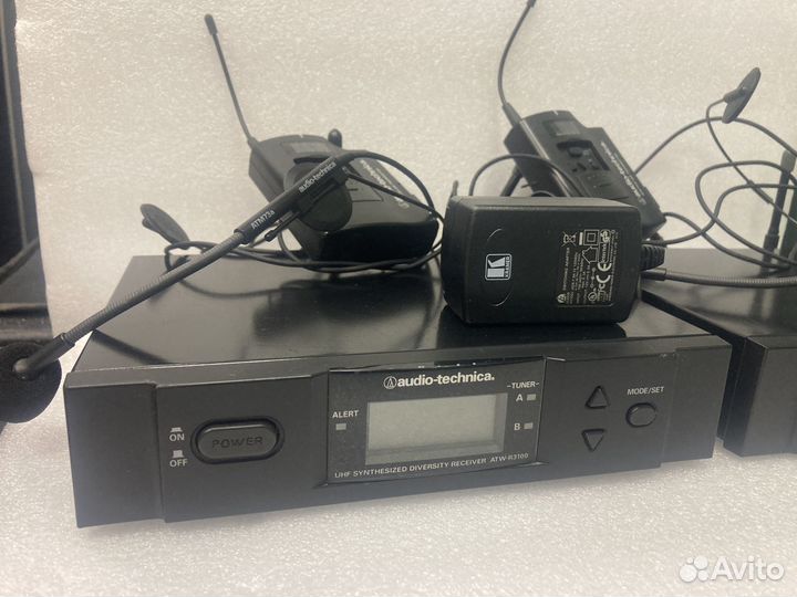 Радио микрофон Гарнитура Audio-Technica ATW3000