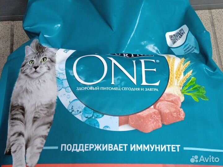 Сухой корм Пурина 3 кг