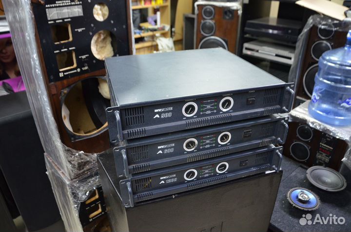 Усилители мощности Invotone A600\900\1200