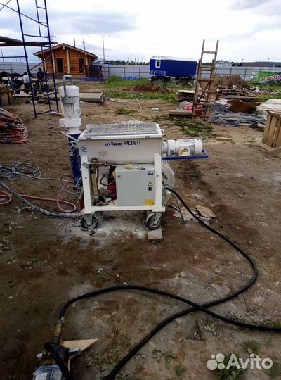 Штукатурная станция