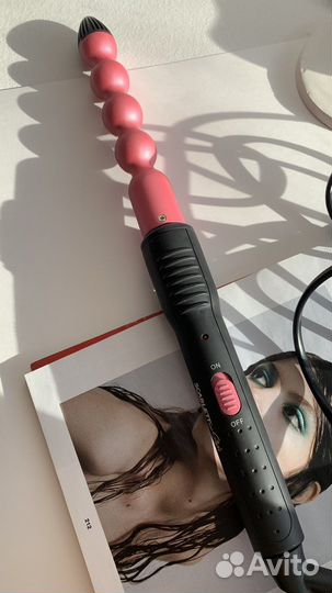 Плойка, щипцы для завивки волос