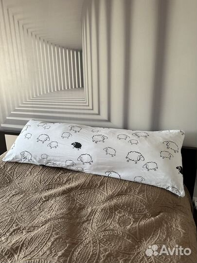 Подушка длинная