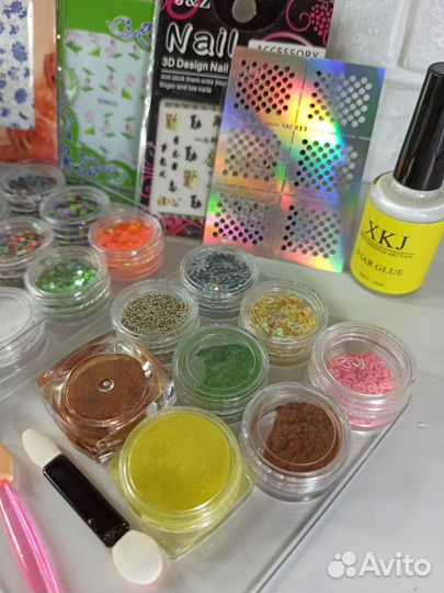 Новый большой набор для дизайна ногтей