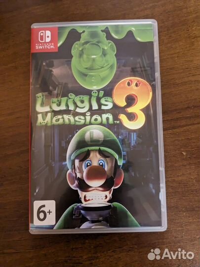 Luigi's Mansion 3 Nintendo switch