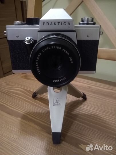 Фотоаппарат Pentacon Praktica Carl Zeiss Jena