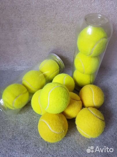 Мячи для большого тенниса