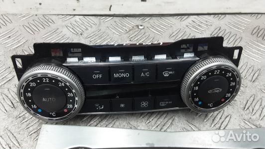 Блок управления печки и климат-контроля mercedes b