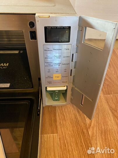 Микроволновая печь panasonic nn gs595a (в ремонт )