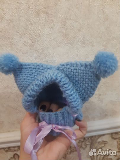 Шапка для маленькой собачки