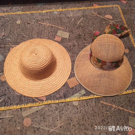 Шляпа женская и мужская